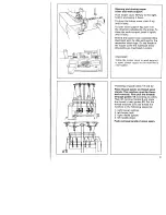 Предварительный просмотр 13 страницы Pfaff hobbylock 4760 Instruction Manual