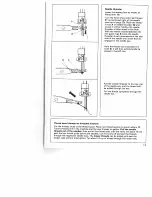 Предварительный просмотр 17 страницы Pfaff hobbylock 4760 Instruction Manual