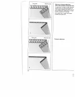 Предварительный просмотр 32 страницы Pfaff hobbylock 4760 Instruction Manual