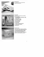 Предварительный просмотр 11 страницы Pfaff hobbylock 4762 Instruction Manual