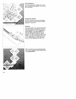 Предварительный просмотр 58 страницы Pfaff hobbylock 4762 Instruction Manual