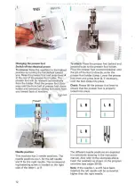 Предварительный просмотр 16 страницы Pfaff hobbylock 4842 Instruction Manual