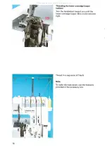 Предварительный просмотр 20 страницы Pfaff hobbylock 4842 Instruction Manual