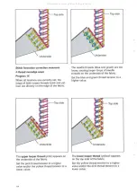 Предварительный просмотр 38 страницы Pfaff hobbylock 4842 Instruction Manual