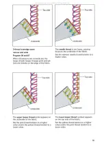 Предварительный просмотр 39 страницы Pfaff hobbylock 4842 Instruction Manual