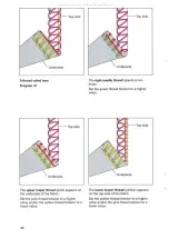 Предварительный просмотр 42 страницы Pfaff hobbylock 4842 Instruction Manual