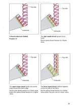 Предварительный просмотр 43 страницы Pfaff hobbylock 4842 Instruction Manual