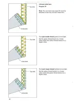 Предварительный просмотр 44 страницы Pfaff hobbylock 4842 Instruction Manual