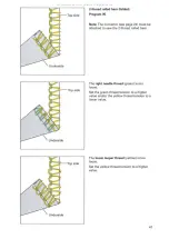 Предварительный просмотр 45 страницы Pfaff hobbylock 4842 Instruction Manual