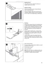 Предварительный просмотр 53 страницы Pfaff hobbylock 4842 Instruction Manual