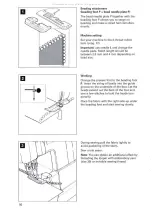 Предварительный просмотр 54 страницы Pfaff hobbylock 4842 Instruction Manual