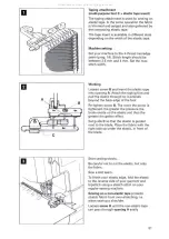 Предварительный просмотр 55 страницы Pfaff hobbylock 4842 Instruction Manual