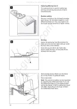 Предварительный просмотр 56 страницы Pfaff hobbylock 4842 Instruction Manual