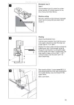 Предварительный просмотр 57 страницы Pfaff hobbylock 4842 Instruction Manual