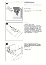 Предварительный просмотр 58 страницы Pfaff hobbylock 4842 Instruction Manual