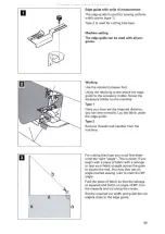 Предварительный просмотр 59 страницы Pfaff hobbylock 4842 Instruction Manual