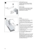 Предварительный просмотр 60 страницы Pfaff hobbylock 4842 Instruction Manual