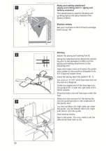 Предварительный просмотр 62 страницы Pfaff hobbylock 4842 Instruction Manual