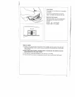 Предварительный просмотр 7 страницы Pfaff Hobbylock 784 Instruction Manual