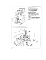 Предварительный просмотр 10 страницы Pfaff Hobbylock 784 Instruction Manual