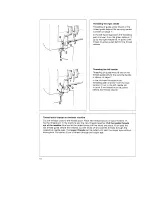 Предварительный просмотр 12 страницы Pfaff Hobbylock 784 Instruction Manual