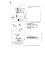 Предварительный просмотр 13 страницы Pfaff Hobbylock 784 Instruction Manual