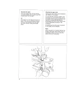 Предварительный просмотр 16 страницы Pfaff Hobbylock 784 Instruction Manual