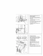 Предварительный просмотр 9 страницы Pfaff hobbylock 795 Instruction Manual