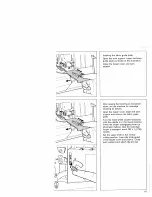 Предварительный просмотр 21 страницы Pfaff hobbylock 795 Instruction Manual