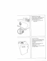 Предварительный просмотр 23 страницы Pfaff hobbylock 795 Instruction Manual