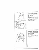 Предварительный просмотр 24 страницы Pfaff hobbylock 795 Instruction Manual