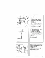 Предварительный просмотр 25 страницы Pfaff hobbylock 795 Instruction Manual