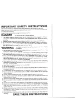 Preview for 2 page of Pfaff hobbylock 799 Instruction Manual