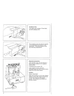 Preview for 6 page of Pfaff hobbylock 799 Instruction Manual