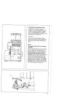 Предварительный просмотр 13 страницы Pfaff hobbylock 799 Instruction Manual