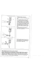 Предварительный просмотр 15 страницы Pfaff hobbylock 799 Instruction Manual