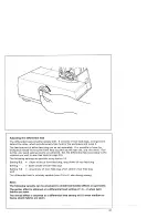 Preview for 33 page of Pfaff hobbylock 799 Instruction Manual