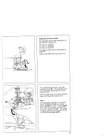 Предварительный просмотр 37 страницы Pfaff hobbylock 799 Instruction Manual