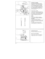 Предварительный просмотр 42 страницы Pfaff hobbylock 799 Instruction Manual