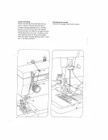 Предварительный просмотр 10 страницы Pfaff HOBBYMATIC 800 Manual