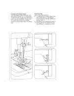 Предварительный просмотр 11 страницы Pfaff HOBBYMATIC 800 Manual