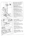 Предварительный просмотр 36 страницы Pfaff hobbymatic 904-1 Instruction Book