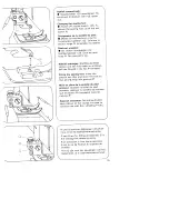 Предварительный просмотр 37 страницы Pfaff hobbymatic 904-1 Instruction Book