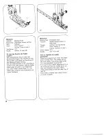 Предварительный просмотр 44 страницы Pfaff hobbymatic 904-1 Instruction Book