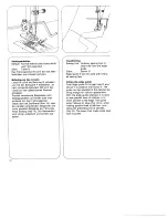 Предварительный просмотр 35 страницы Pfaff hobbymatic 917 Instruction Book