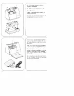 Preview for 8 page of Pfaff hobbymatic 935 Instruction Book