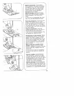 Preview for 35 page of Pfaff hobbymatic 935 Instruction Book