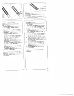 Preview for 47 page of Pfaff hobbymatic 935 Instruction Book