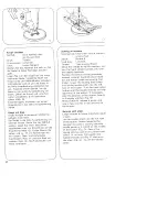 Preview for 48 page of Pfaff hobbymatic 935 Instruction Book