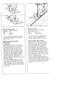 Preview for 50 page of Pfaff hobbymatic 935 Instruction Book